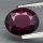 (image for) Good Price Certified Nice Quality Purple Red Rhodolite Garneth 0,97 carat Oval Cut from Madagascar Purchase Now!