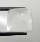 (bild för) Bra Pris Mycket Vacker Äkta Bergkristall (Färglös Kvarts) 4,25 carat Sockertopp Cabochon Slipning Väldigt Fin Kvalitet & Lyster från Afrika Köp Nu!