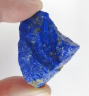 (bild för) Bra Pris Rå Oslipad Mycket Vackert Blå Afgansk Lapis Lazuli 30 gram Naturligt Brottstycke Bit Topp Kvalite & Finaste Blå Färg Samlarsten Köp Nu!