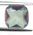 (bild för) Bra Pris Topp Lystrande Multi Färgspelande Mystik Kvarts 2,30 carat Kudd Slipning Mycket Fin Kvalitet Spännande Matrial för Smyckestillverkare Köp Nu!