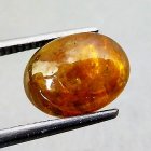 Bra Pris Mycket Sällsynt Gulaktigt Brun Sfalerit 1,93 carat Oval Cabochon Slipning Mycket Bra Kvalitet från Spanien Köp Nu! (bild för) Bra Pris Mycket Sällsynt Gulaktigt Brun Sfalerit 1,93 carat Oval Cabochon Slipning Mycket Bra Kvalitet från Spanien Köp Nu!