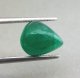 (image for) Good Price Nice Quality Green Zambian Emerald 1,06 carat Pear Cabochon Cut Good Colour & Quality Purchase Now!