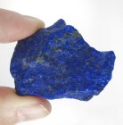 (image for) Good Price Rough Uncut Very Beautiful Blue Afghan Lapis Lazuli 28 grams Natural Fracture Piece Top Quality & Finest Blue Color Collector's Stone Buy Now!