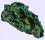 (image for) Good Price Very Nice Colour Malachite 44 grams Fine Collectable Mineral Natural Crystals on Matrix from Morocco Buy Now!