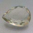 (image for) Prasiolite (Green Amethyst) 12,10 Ct Pear Cut Nice Luster fr Brazil