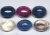 (image for) Good Price Untreated Parcel 6 pcs Certifierad 1 pcs Ruby & Sapphire 21,30 carat Oval Cabochon Cut Fine Luster & Quality from Tanzania Purchase Now!