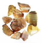 (image for) Good Price Parcel 10 pcs Rough Uncut Untreated Interesting Multicolour Agate 52 grams Natural Fragments Pieces Very Fine Quality & Color from Africa Buy Now!