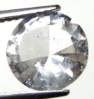 (bild för) Bra Pris Sällsynt Variant av Korderit (Vit Iolit) 1,89 carat Rund Slipning Mycket Fin Lyster & Kvalitet från Sri Lanka Köp Nu!