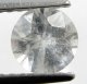 (bild för) Bra Pris Mycket Vacker Obehandlad Goshenit (Vit Beryll) 0,54 carat Rund Slipning Mycket Bra Kvalitet & Lyster från Brasilien Köp Nu!
