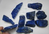 Bra Pris Parti 10 st Rå Oslipad Vackert Blå Afgansk Lapis Lazuli 177 gram Brottstycken Bra Kvalitet Köp Nu!