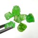 (image for) Good Price Parcel 6 pcs Very Rare Vivid Green Tsavorite Garnet 3,78 carat Natural Crystal Top Quality from Tanzania Purchase Now!