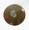 (image for) Good Price Unique Jewelry Fossile Ammonite in Matrix 15,30 gram Polished Pendant with Hole from Morocko Purchase Now!