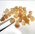 (bild för) Bra Pris Parti Rå&Oslipad Äkta Imperial Orange Topas 30,81 carat Naturlig Kristall Obehandlad från Ouro Preto Brasilien Köp Nu!