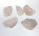 (bild för) Bra Pris Parti 5 st Mycket Fin Färg Morganit (Rosa Beryll) 28,82 carat Naturlig Kristall från Nigeria Köp Nu!