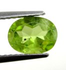 (image for) Good Price Very Nice Top Green Peridot 1,52 carat Oval Cut Very Nice Luster & Quality from Pakistan Purchase Now!