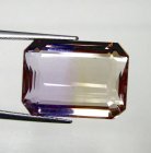 (bild för) Bra Pris Obehandlad Mycket Vacker Ametrin 21,36 carat Oktagon Slipning Topp Kvalitet & Lyster från Bolivia Köp Nu!