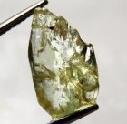 Snygg Prismatisk Oslipad Beryll 5,44 Ct Naturlig Kristall från Brasilien