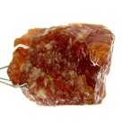 (bild för) Bra Pris Stor Obehandlad Mycket Fin Orange Brun Spessartit Granat 52,95 carat Naturlig Kristall/Brottstycke från Afganistan Köp Nu!