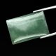 (image for) Good Price Very Nice Quality Burmese Green Jadeite Jade 11,06 Ct Rectangle Cabochon Cut Nice Colour & Translucent Purchase Now!