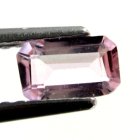 (bild för) Bra Pris Extremt Sällsynt Topp Intensiv Rosa Thulit (Rosa Zoisit) 0,47 carat Oktagon Slipning Topp Kvalitet & Lyster fr Tanzania Köp Nu!