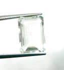 (bild för) Bra Pris Mycket Vacker Äkta Bergkristall (Färglös Kvarts) 6,68 carat Oktagon Slipning Topp Kvalitet & Lyster Perfekt till Samlare och Juvelerare från Indien Köp Nu!