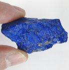 (image for) Good Price Rough Uncut Very Beautiful Blue Afghan Lapis Lazuli 19 grams Natural Fracture Piece Top Quality & Finest Blue Color Collector's Stone Buy Now!