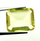 (image for) Good Price Best Quality Vivid Yellow Lemon Quartz 8,66 carat Octagon Cut Top Luster & Color Perfect for Collectors & Jewelers from India Buy Now!