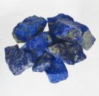 (image for) Good Price Parcel 10 pcs Rough Uncut Beutiful Blue Afgan Lapis Lazuli 78 gram Pieces of Good Quality Purchase Now!