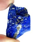 (image for) Good Price Rough Uncut Very Beautiful Blue Afghan Lapis Lazuli 19 grams Natural Fracture Piece Top Quality & Finest Blue Color Collector's Stone Buy Now!