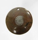 Bra Pris Unikt Smycke Fossil Ammonit i Matrix 10,20 gram Polerat Hänge med Hål från Marocko Köp Nu!