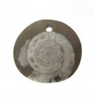Bra Pris Unikt Smycke Fossil Ammonit i Matrix 5,25 gram Polerat Hänge med Hål från Marocko Köp Nu!