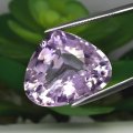 (bild för) Bra Pris Mycket Vacker Violett Ametist 29,44 carat Dropp Slipning Topp Kvalitet & Lyster från Brasilien Köp Nu!