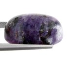 (bild för) Bra Pris Mycket Sällsynt Vackert Lila Mönstrad Charoit 13,24 carat Oval Cabochon från Sibirien Ryssland Köp Nu!