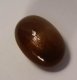 (image for) Good Price Rare Beutiful Sunstone Cat´s Eye 10,80 carat Oval Cabochon Nice Quality from India Purchase Now!
