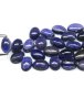 (image for) Good Price Parcel 20 pcs Very Nice Colour Blue Violet Iolite 13,83 carat Oval Cabochon Cut Good Quality Madagascar Purchase Now!