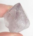 (bild för) Bra Pris Vacker Obehandlad Rå Oslipad Violett Ametist Spets 25,8 Gram Naturligt Terminerad Kristall Finaste Kvalitet från Brasilien Köp den Nu!