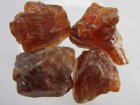 (bild för) Bra Pris Parti 4 st Obehandlad Fin Orange Spessartit Granat 93,69 carat Naturlig Kristall från Afganistan Köp Nu!