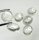 (image for) Good Price Parcel 6 pcs Very Rare Forsterite 4,69 carat Oval/Semi-round Cabochon Collector Stone from Burma Purchase Now!