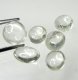 (bild för) Bra Pris Parti 6 st Mycket Sällsynt Forsterit 4,69 carat Oval/Semi-rund Cabochon Samlarsten fr Burma Köp Nu!