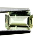 (bild för) Bra Pris Mycket Vacker Gulaktig Grön Heliodor (Beryll) 0,47 carat Oktagon Slipning Finaste Kvalitet & Lyster från Madagaskar Köp Nu!