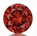 Bra Pris Topp lystrande Naturlig Cherry Diamant 0,09 carat Brilliant Slipning 2,85 mm Kvalitet SI Köp Nu!