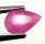 (image for) Good Price Very Nice Pinkish Red - Purple Red Ruby 0,45 carat Pear Cut Nice Luster & Price Worthy Quality from Madagascar Purchase Now!