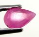 (image for) Good Price Very Nice Pinkish Red - Purple Red Ruby 0,45 carat Pear Cut Nice Luster & Price Worthy Quality from Madagascar Purchase Now!