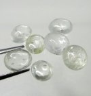 (bild för) Bra Pris Parti 7 st Mycket Sällsynt Forsterit 7,36 carat Oval/Semi-rund Cabochon Samlarsten fr Burma Köp Nu!