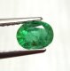 (image for) Good Price Rare Top Green Panjshir Emerald 0,63 carat Oval Cut Nice Quality fr Panjshir Valley Afganistan Purchase Now!