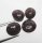 (image for) Good Price Parcel 4 pcs Dark Red Ruby 8,88 carat Oval Cut Cabochon From India Purchase Now!