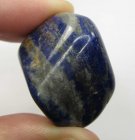 Bra Pris Mycket fin Lapis Lazuli 30,25 gram trumlad Skarp Blå Färg från Afganistan Köp Nu!
