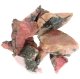 (image for) Good Price Parcel 10 pcs Beautiful Pink with Black Patterned Uncut Rough Rhodonite 90 grams Natural Broken Pieces Fine Color & Quality from Brazil Buy Now!