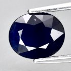 (image for) Good Price Very Nice Quality Deep Blue Sapphire 1,72 carat Oval Cut Lovely Colour&Luster from Ethiopia Purchase Now!