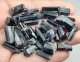 (image for) Good Price Parcel 40 pcs Nice Interesting Shorl (Black Tourmaline) 289,75 carat Natural Crystal Large & Small Piece´s from Afganistan Purchase Now!